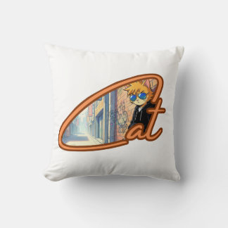 Almofada Anime Cat Pillow
