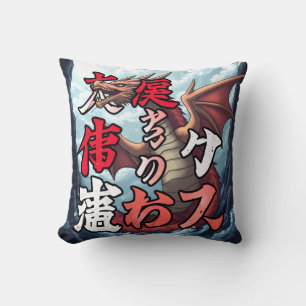 Almofada Anime Dragão Tóquio
