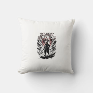 Almofada Anime Guerreiro Silencioso