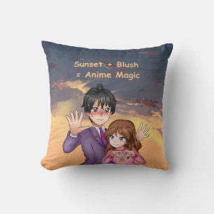 Almofada Anime Magic - Sunset Blush