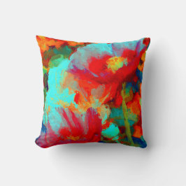 Almofada Anime-se com a Impressão do copo-de-manteiga