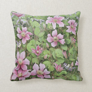 Almofada Aninhamento no Clematis