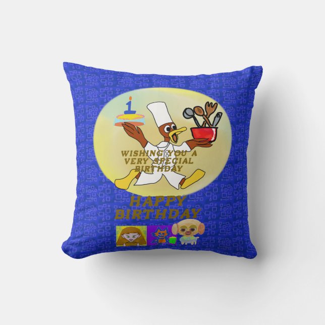 Almofada Aniversário (Frente)