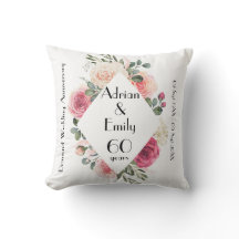 Aniversário Comemorativo de 60 Anos de Casamento D