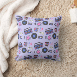 Almofada Aniversário da Era Música de 1980