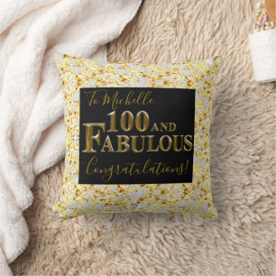Almofada Aniversário de 100 anos