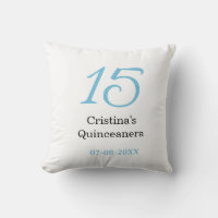 aniversário de 15 anos da quinceanera azul preto l