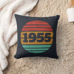 Almofada aniversário de 70 anos personalizado de 70