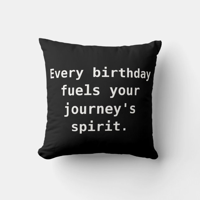 Almofada Aniversário de Travesseiros decorativos decorativo (Frente)