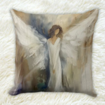 Anjo Abstrato neutro Cores de todas as idades