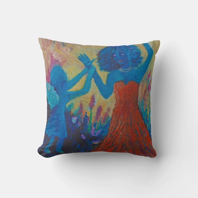 Almofada Anjo-da-guarda (Frente)