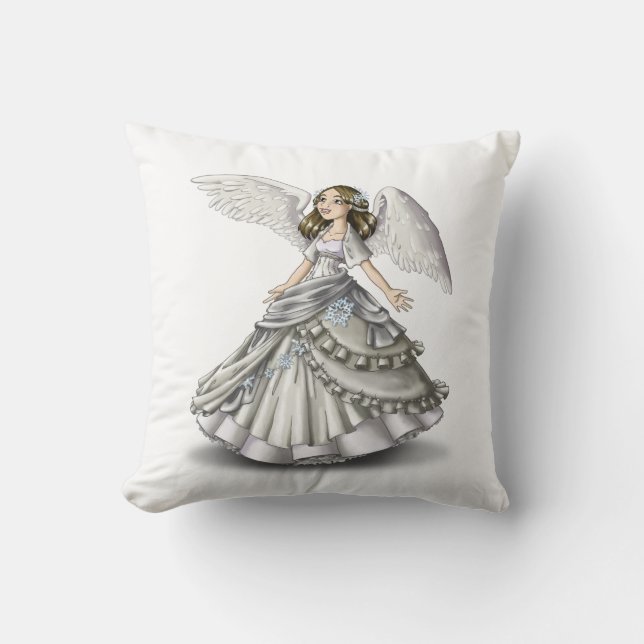 Almofada Anjo da neve (Frente)