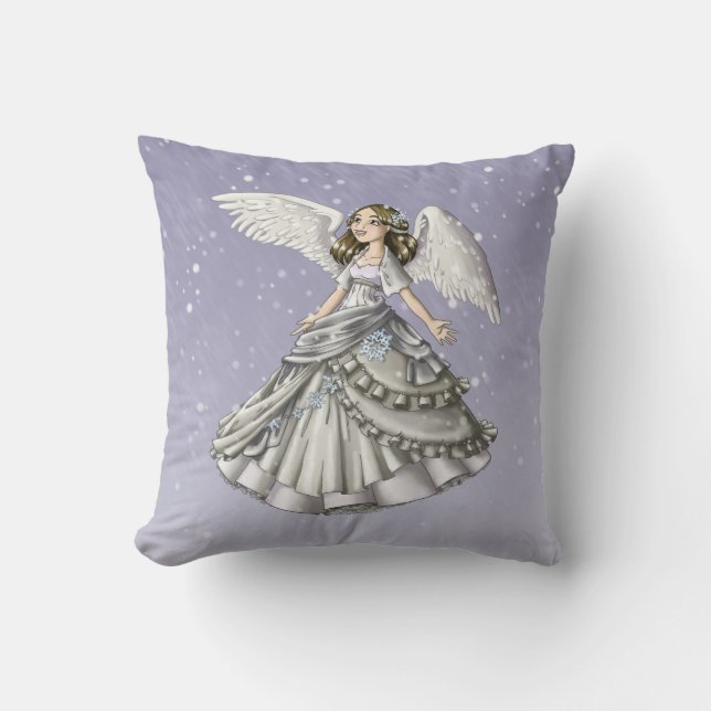 Almofada Anjo da neve (Frente)