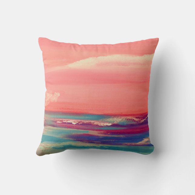 Almofada Anjo do Mar para combinar com qualquer decoração (Verso)