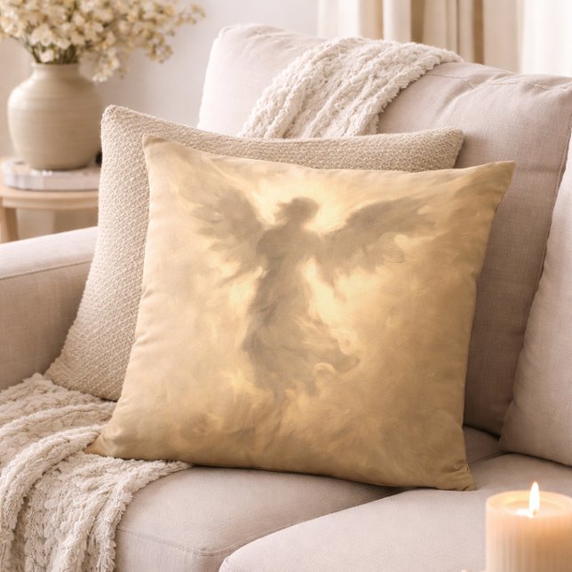 Almofada Anjo Etéreo Espiritual  (Criador carregado)