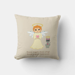 Almofada Anjo Fofo de Moda