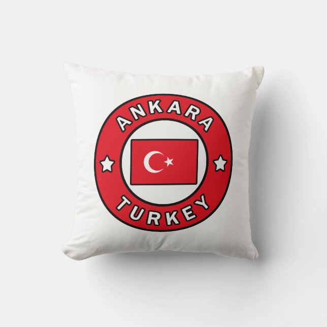 Almofada Ankara Turquia (Frente)