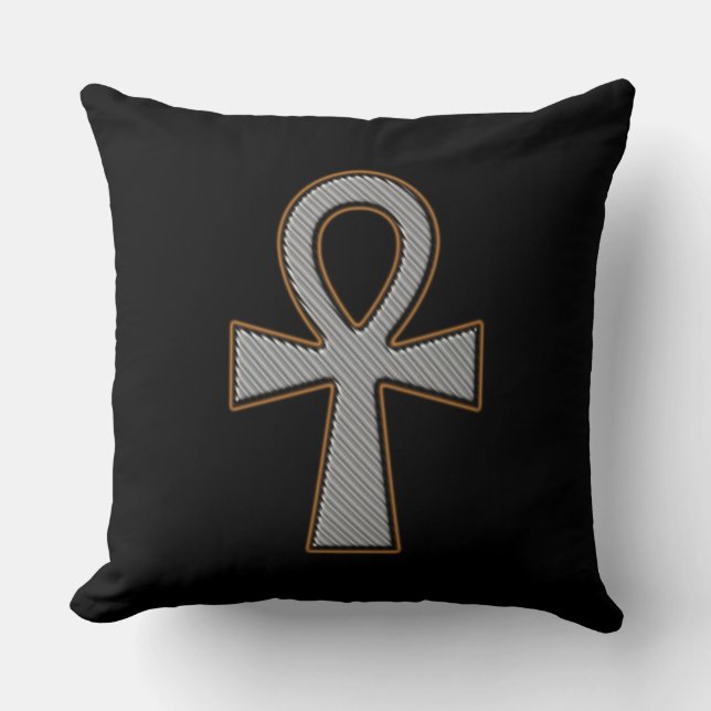 Almofada Ankh Key Of Life Travesseiro (Frente)