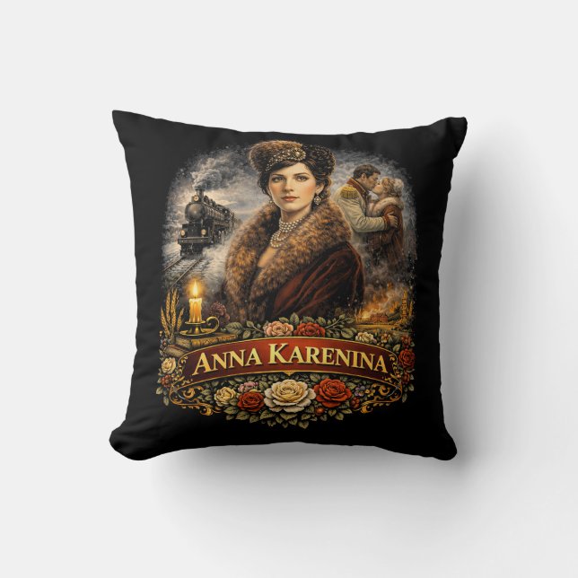 Almofada Anna Karenina (Frente)
