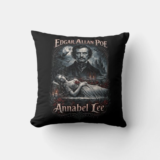 Almofada Annabel Lee (Frente)