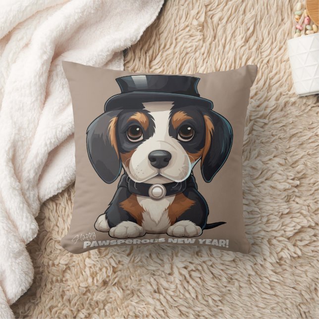 Almofada Ano do Woofs! (Cobertor)