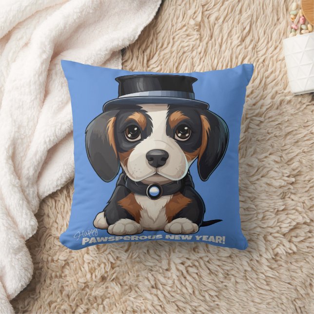 Almofada Ano do Woofs! (Cobertor)