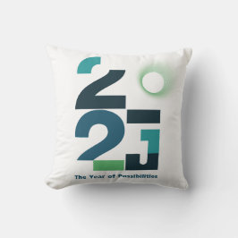 Almofada Anos de possibilidades