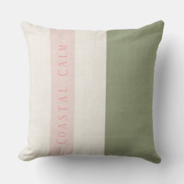 Almofada Anouke Coastal Faded Shore Listras