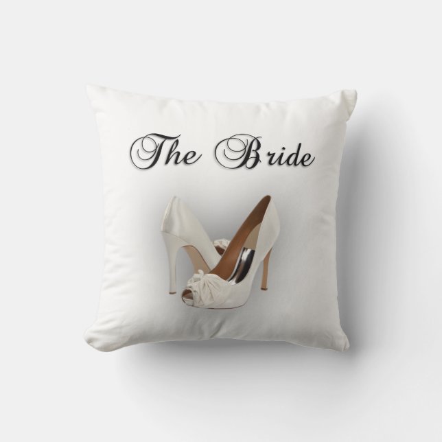 Almofada Antes e depois do casamento (Frente)