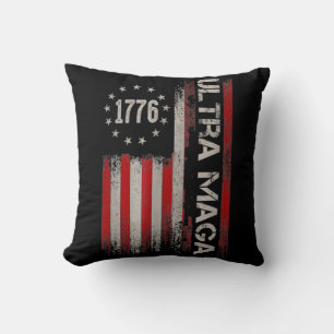 Almofada Anti Joe Biden Ultra Maga O Retorno Do Excelente