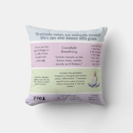 Almofada ANTI-STRESS RELAX CALM Meditation PEACE