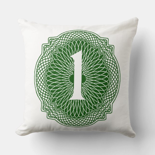 Almofada Antigo Dinheiro (Frente)