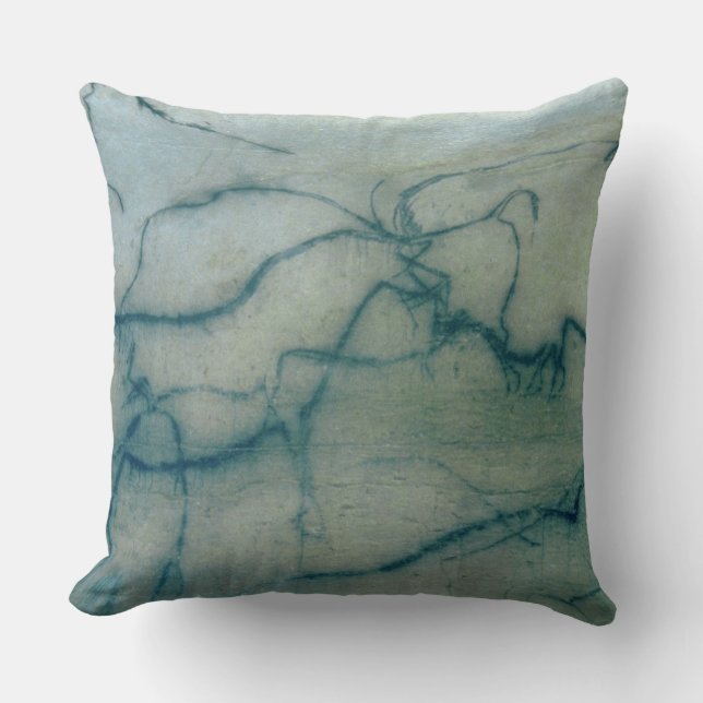 Almofada Antílope e bisonte, Perigordian (pintura de (Frente)