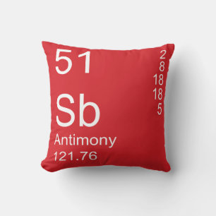 Almofada Antimônio