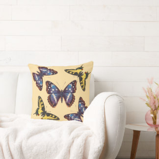 Almofada Antique Butterfly 