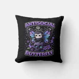 Almofada Antisocial Butterfly