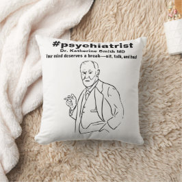Almofada antistress Freud Psychiatry Therapy Clinic Health