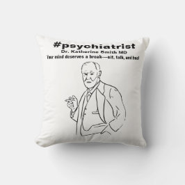 Almofada antistress Freud Psychiatry Therapy Clinic Health