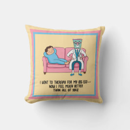 Almofada ANTISTRESS psychiatrist THERAPIST MENTAL HEALTH