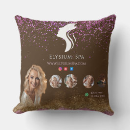 Almofada ANTISTRESS Terracotta Gold Spa Beauty social media