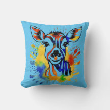 Antoílope cor-de-água engraçada