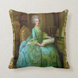 Almofada Antoinette Elegância Barroco