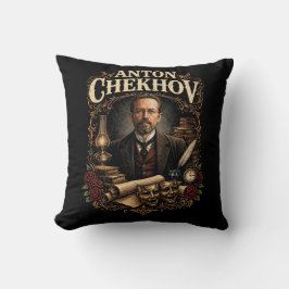 Almofada Anton Chekhov