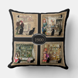 Almofada Anton Pieck Vintage Art para personalizar
