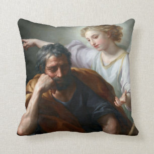 Almofada Anton Raphael Mengs O Sonho da Rua. Joseph