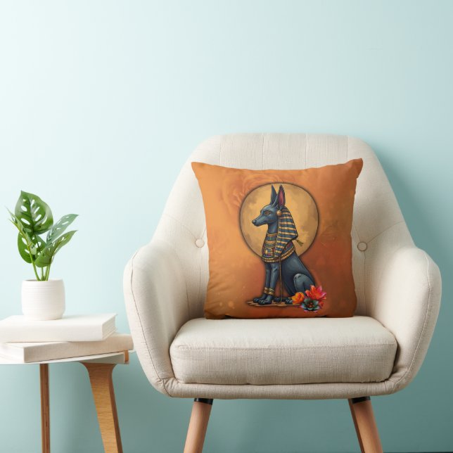 Almofada Anubis in the moonlight,  (Cadeira)