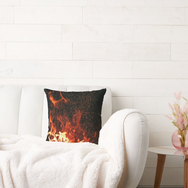 Almofada Ao fogo (Sofá)