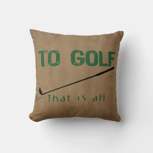 Almofada Ao golfe
