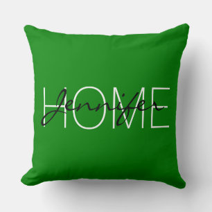 Almofada Ao (inglês) color home monograma