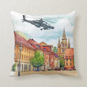 Almofada Apache em Ansbach